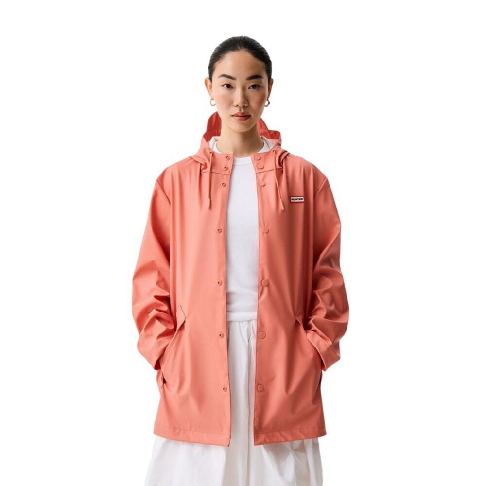 Rains Unisex Adult Jo Raincoat / Terracotta